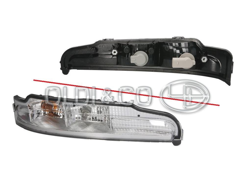 13.018.31075 - Авто оптика и лампочки - Поворотник - Optics and bulbs -  Turn signal lamp - OLDI & CO